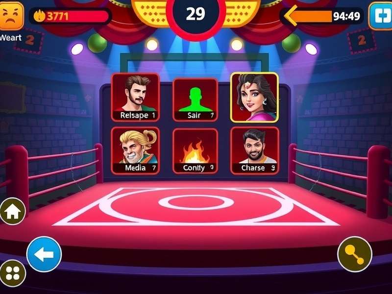 Bharat Knockout Hero gameplay screenshot